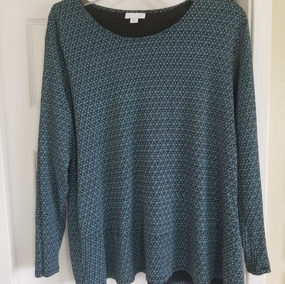 J. Jill Tops Jjill Crew Neck Knit Top Poshmark